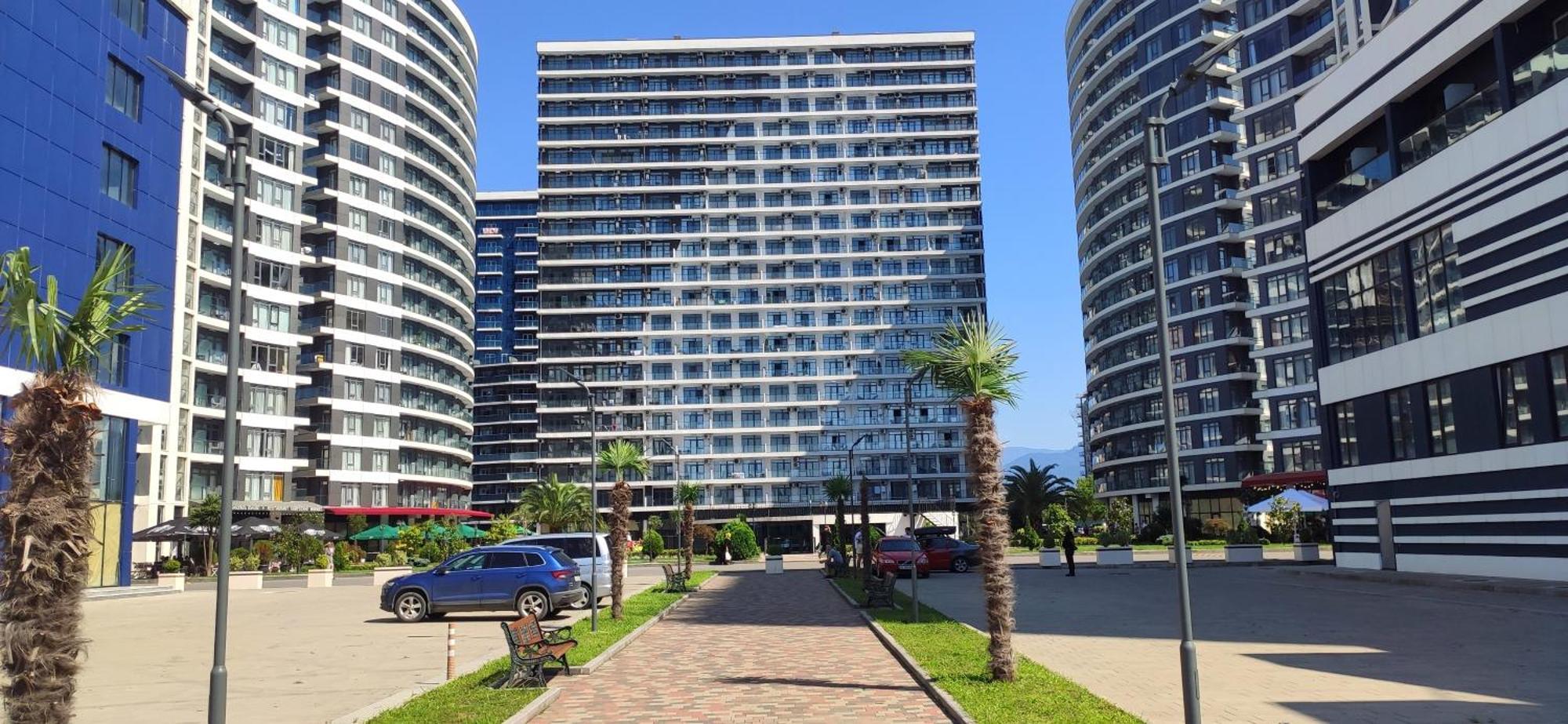 Sea Home Batumi Apartments Luaran gambar